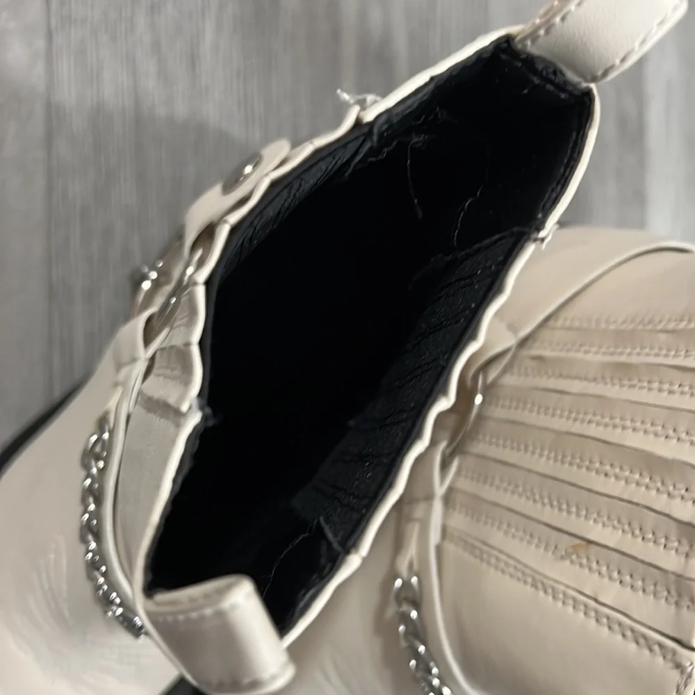 Billini Ellison Bone Leather Western Cowboy Bootie - Picture 8 of 8